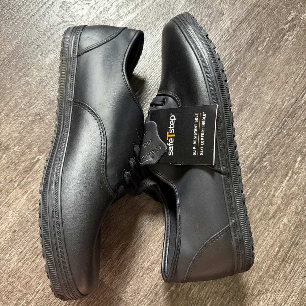 Safetstep work shoes